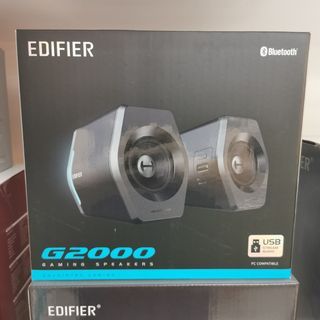Edifier G2000 Wired or Wireless Desktop 2.0 Gaming Speakers w/ Bluetooth