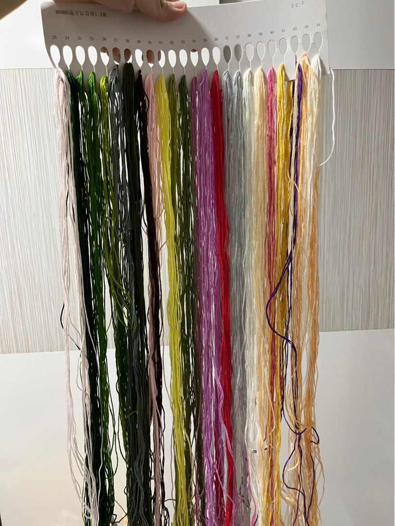 Embroidery Thread, Hobbies & Toys, Stationery & Craft, Craft Supplies