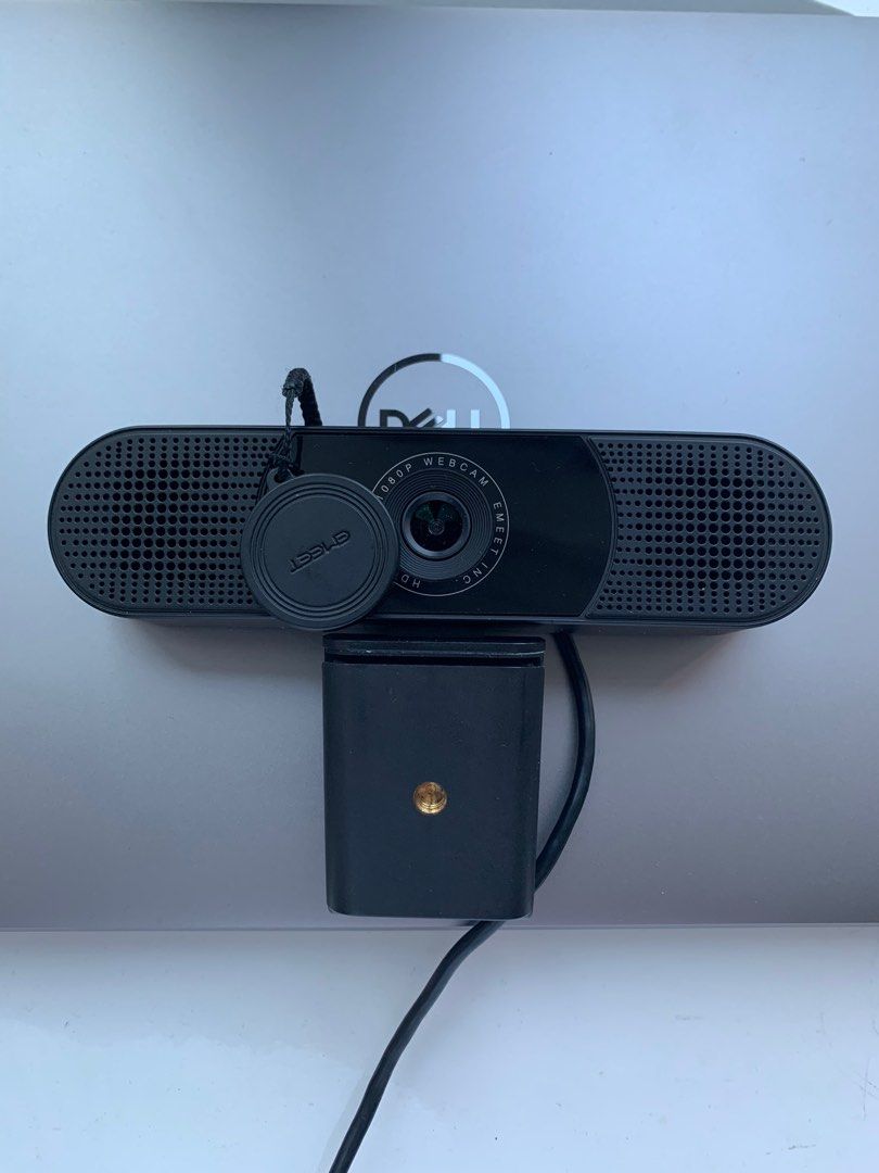 EMEET C980 Pro  Webcam with Microphone and Speaker