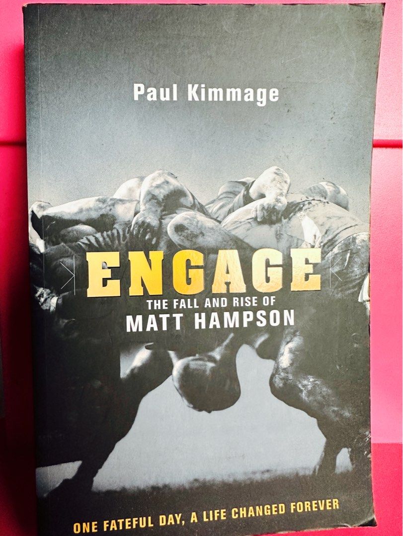 Engage The Fall and Rise of Matt Hampson Book by Paul Kimmage, Hobbies
