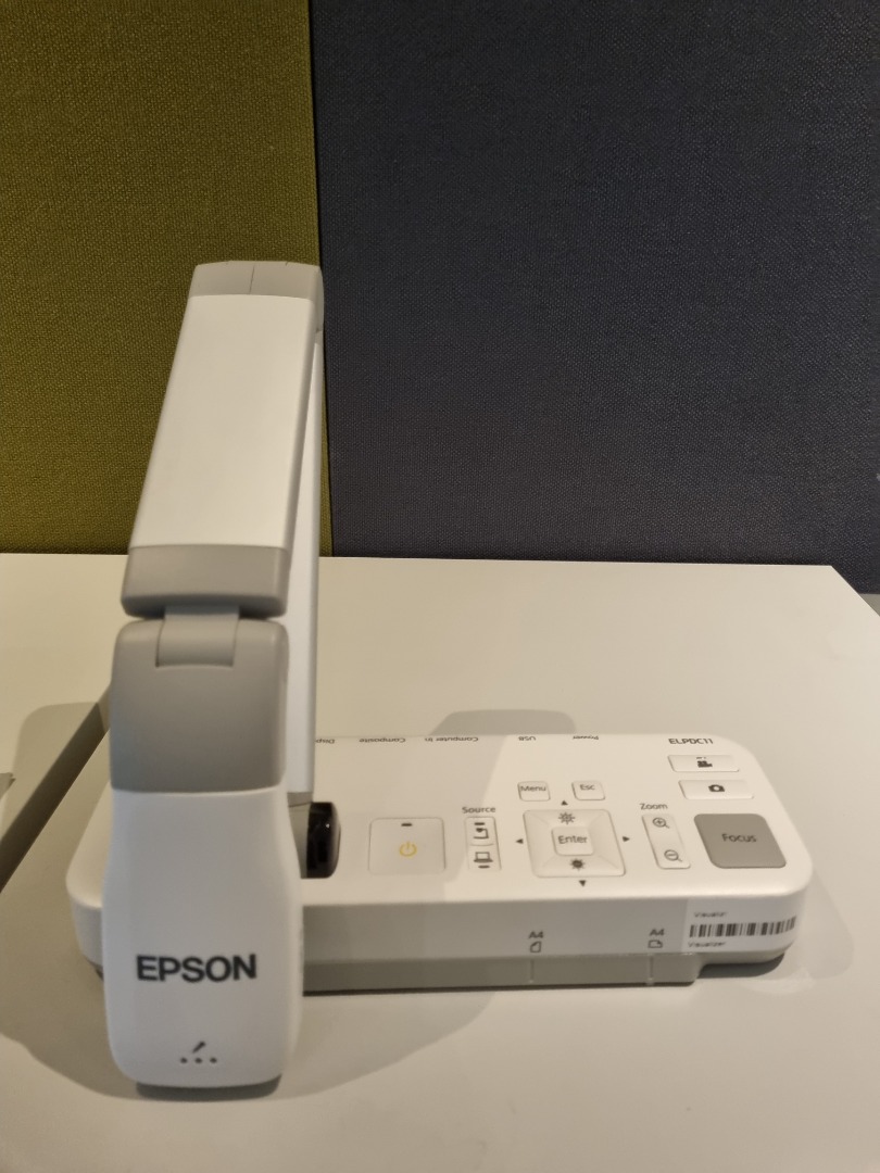 epson document camera elpdc11