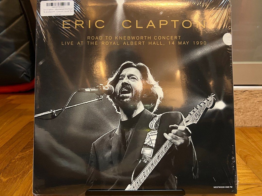 Eric Clapton - Road To Knebworth Concert: Live At The Royal Albert Hall, 14  May 1990