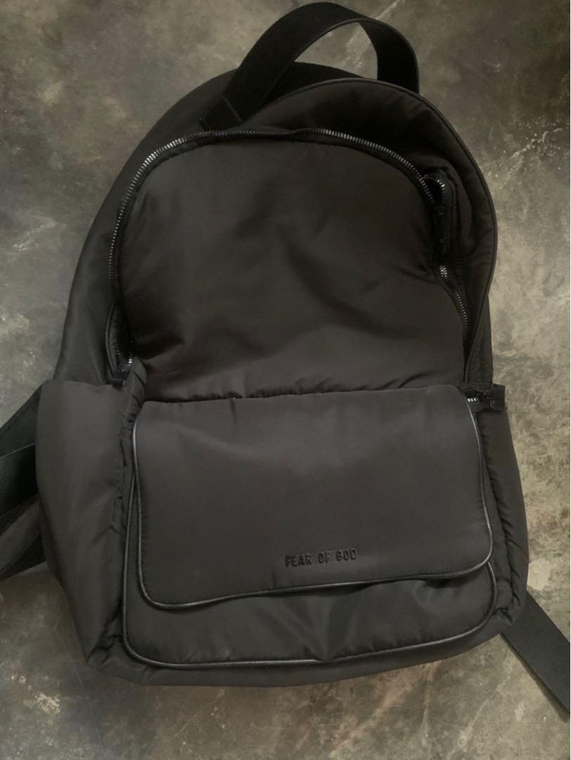 Essentials Fear of God backpack, Men's Fashion, Bags, Backpacks on ...