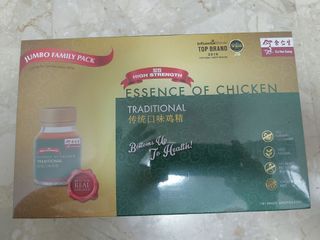 Eu Yan Sang Essence Of Chicken