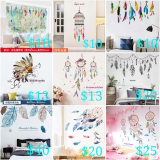 Realeather, Dreamcatcher Kit; Large Dreamcatcher Kit 