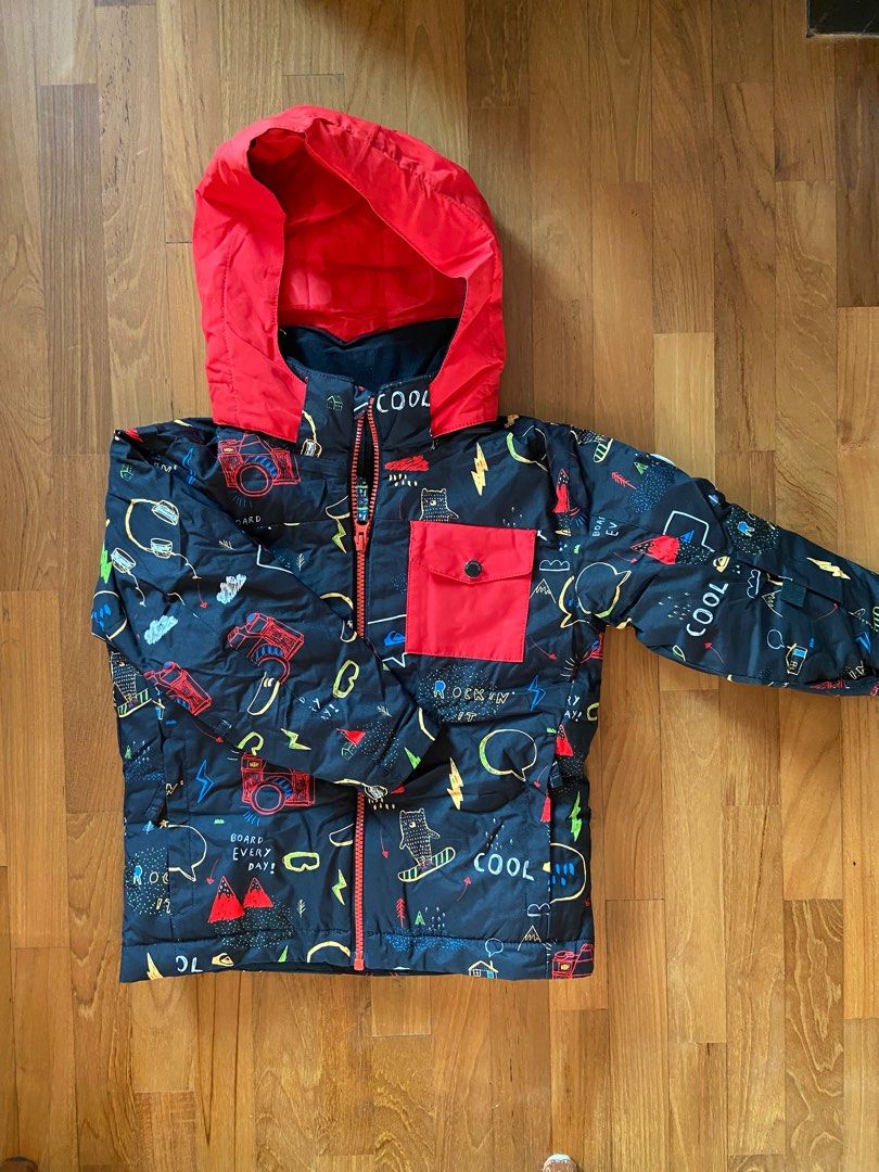 Quiksilver cheap billy jacket