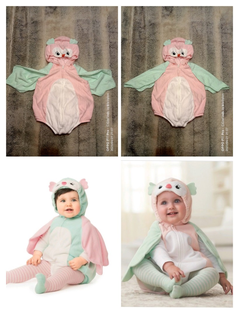 Carters owl outfit store