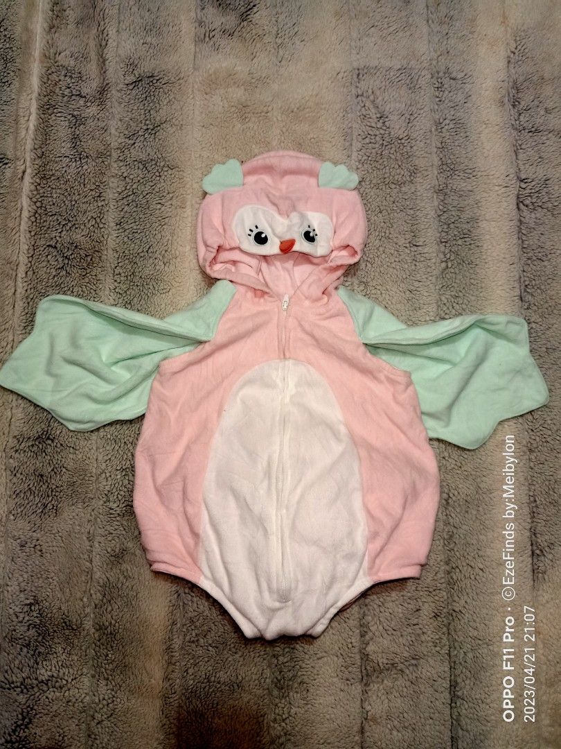 Carters owl outfit store