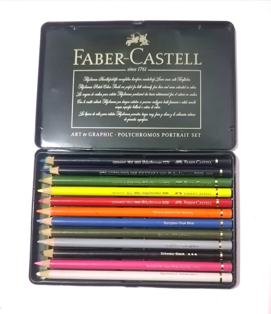 Faber castell polychromos 12 Clearance