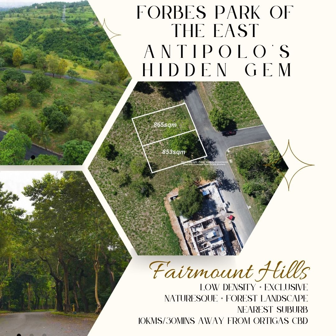 Fairmount Hills Antipolo Lots for Sale, Property, For Sale, Lot on Carousell