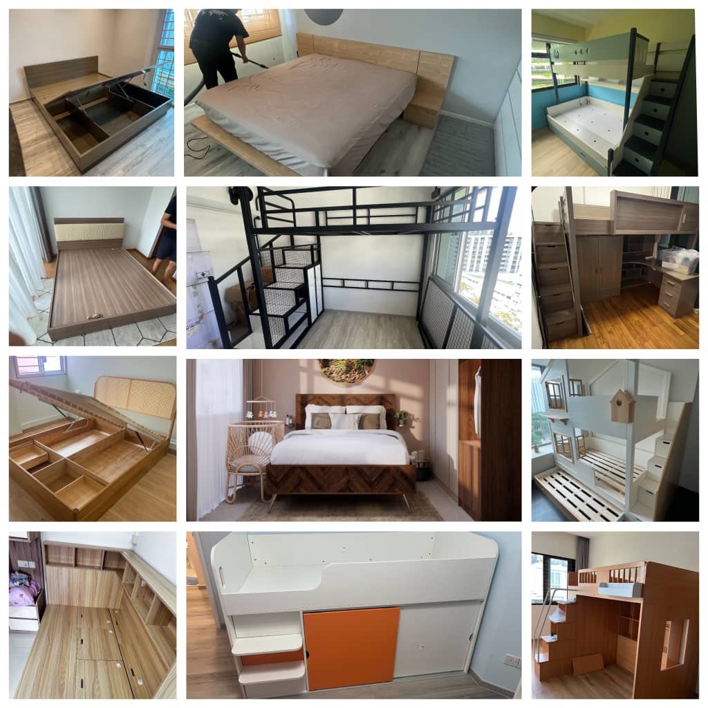 FASTEST Furniture Assembly & Installation for Taobao Ikea China Shoppee