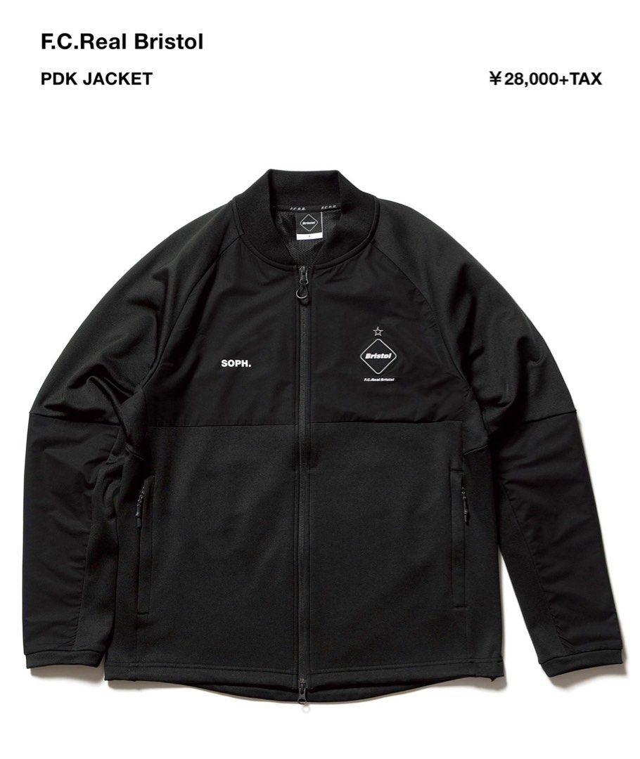 待望の再入荷｜ (Black) [ FCRB / PDK PDK F.C.Real JACKET メンズ