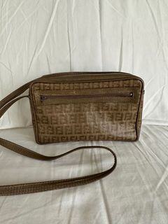 Authentic Fendi Vintage Zucca Sling