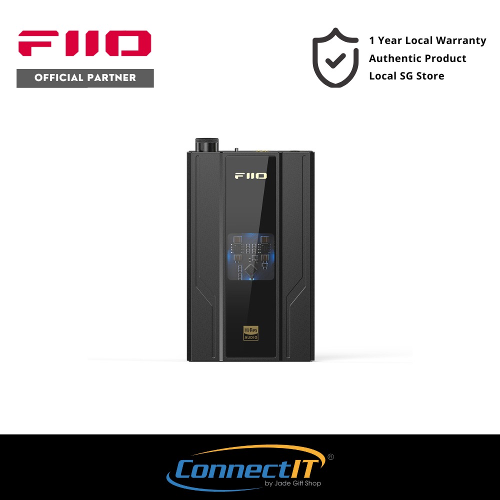 FiiO Q11 Portable DAC and Headphone Amplifier with 1 Year Local