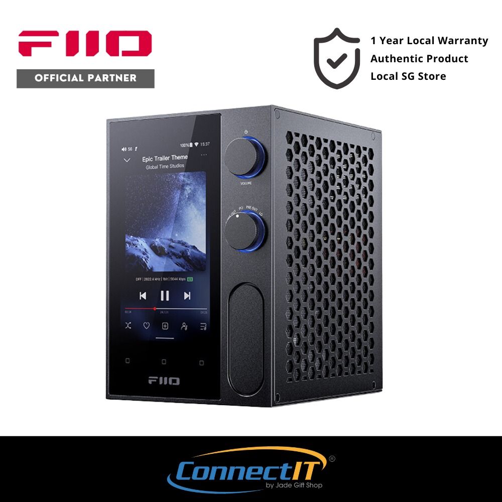 FiiO R7 Desktop High-Resolution Headphone DAC/Amplifier with 1 Year ...