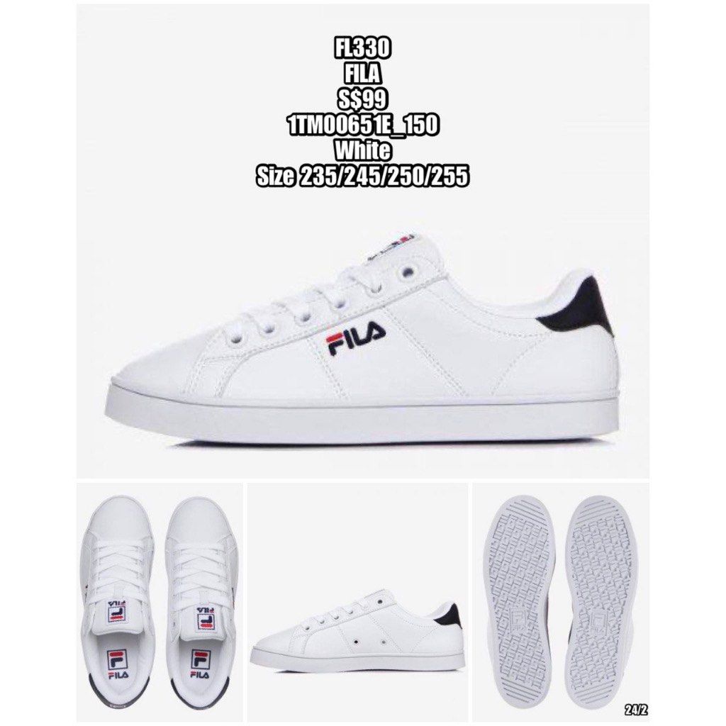 Fila authentic footwear clearance