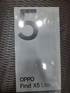 Find X5 Lite  -  5G  (256GB+8GB)