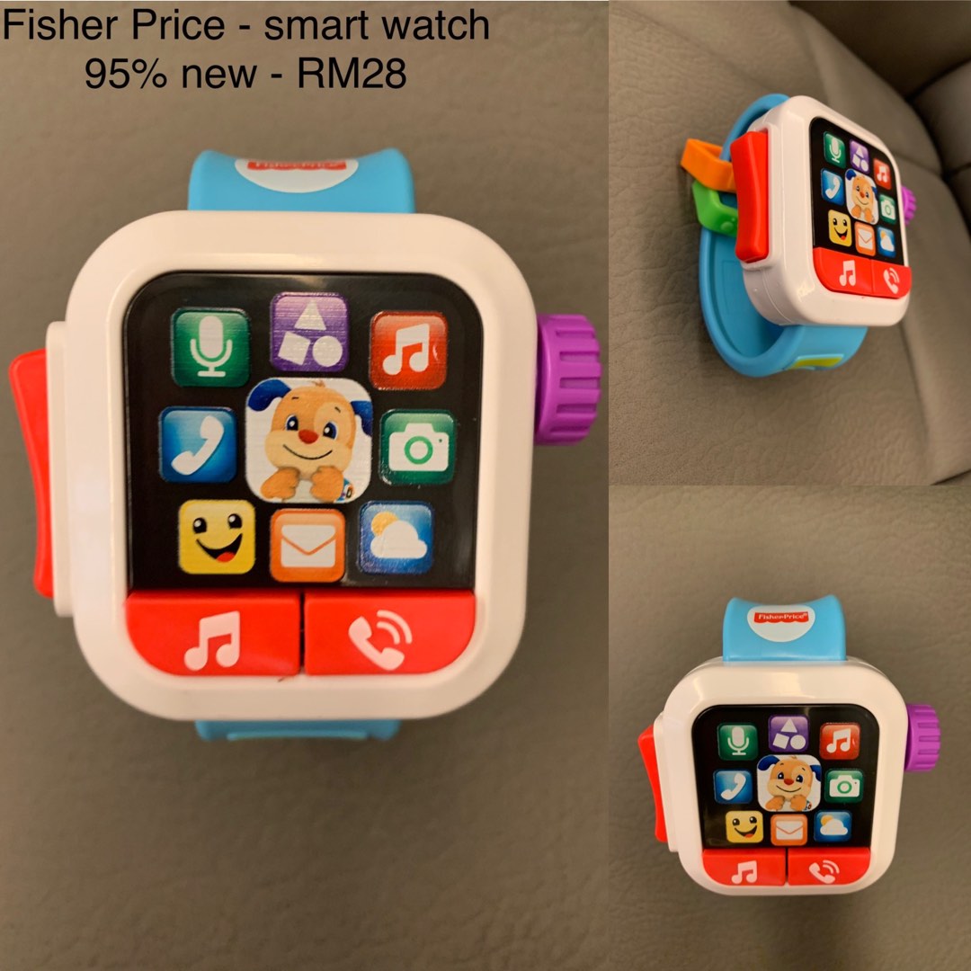 Fisher Price - smart watch, Babies & Kids, Infant Playtime on Carousell