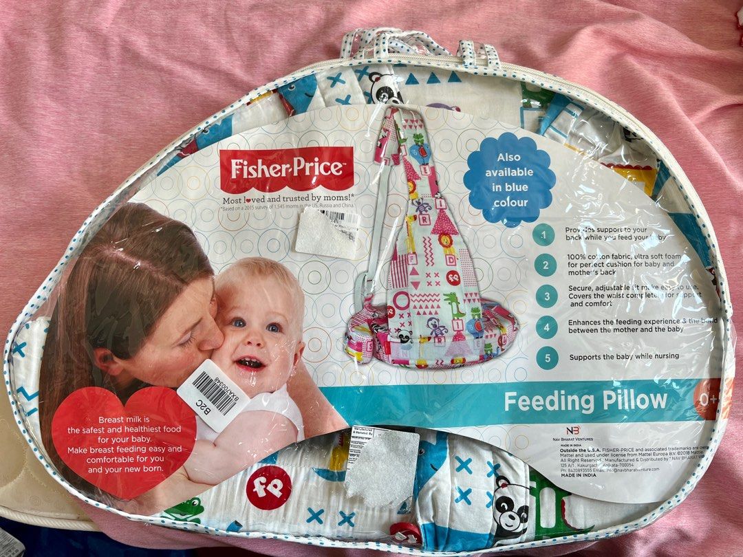 Fisher price nursing pillow online