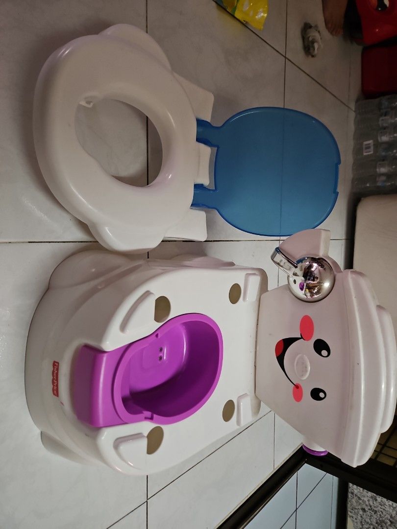 Fisher Price Potty, Babies & Kids, Bathing & Changing, Toilet Training