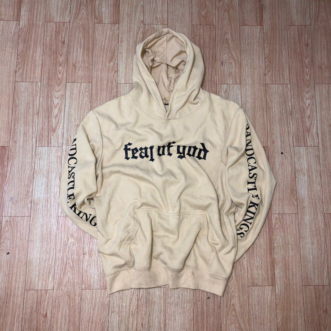 FOG sandcastle kings hoody Men s Fashion Coats Jackets and