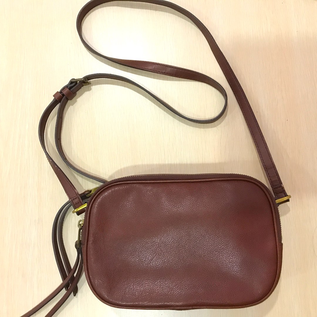 Fossil Maisie Camera Bag, Women's Fashion, Bags & Wallets, Crossbody