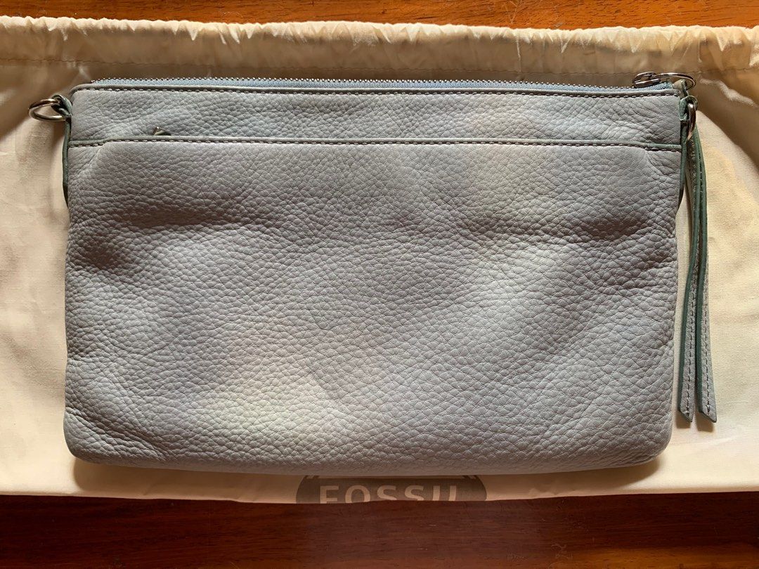 Fossil sydney top zip clearance crossbody