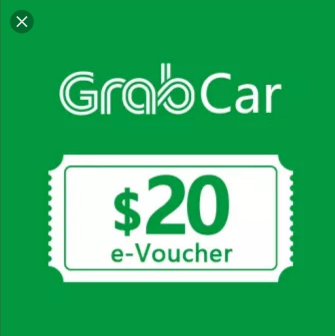 FREE GRAB VOUCHER ), Tickets & Vouchers, Vouchers on Carousell