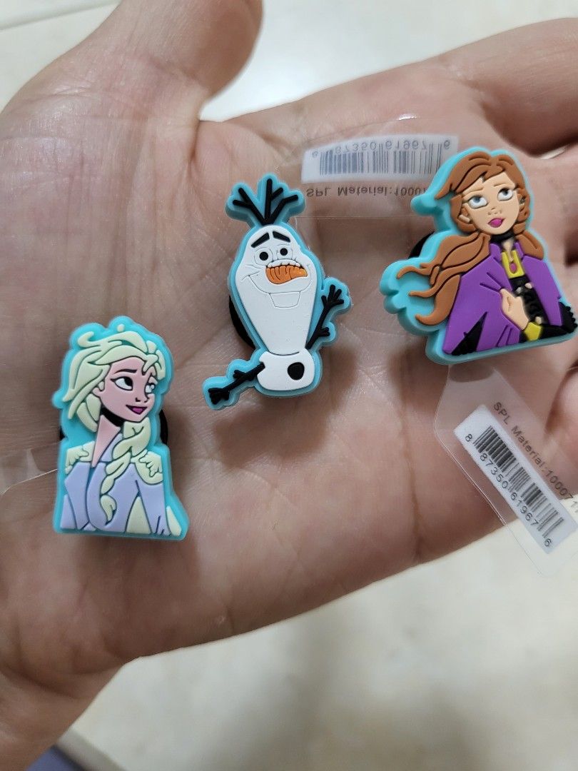 Frozen jibbitz on sale