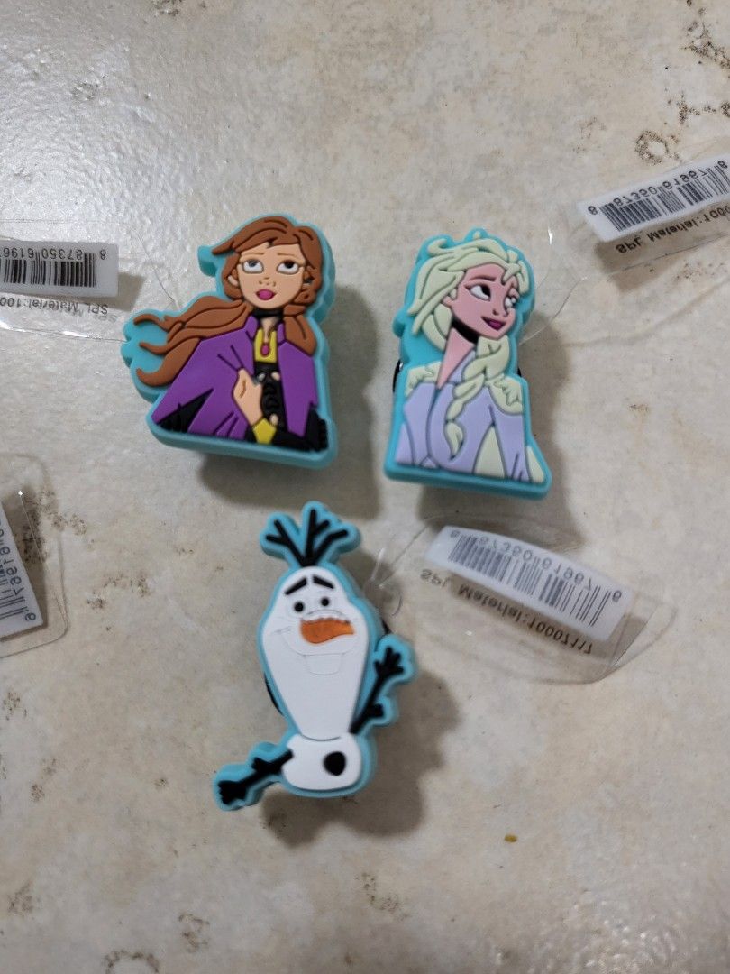 Frozen jibbitz top