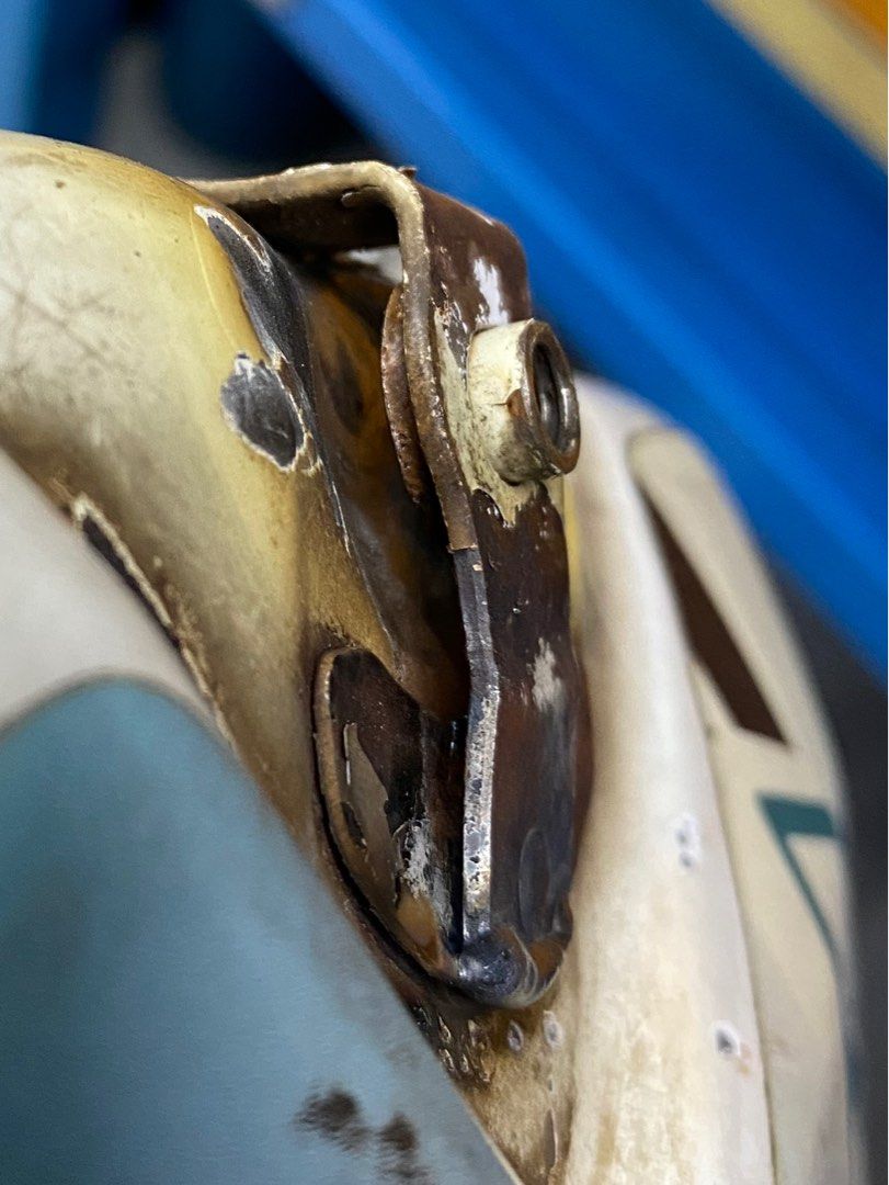 Fuel Tank Puncture repair/welding services, Motorcycles, Motorcycle