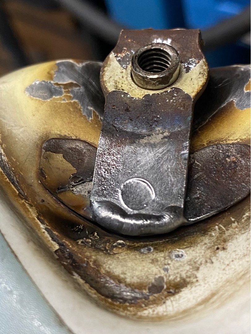 Fuel Tank Puncture repair/welding services, Motorcycles, Motorcycle