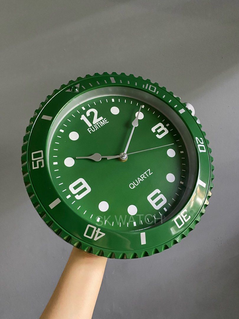 Fujitime Quartz Wall Clock / 28cm / SKP movement, Furniture & Home