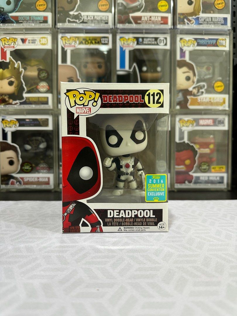 Figurine Funko POP! de Deadpool Thumb Up (112) Deadpool Marvel