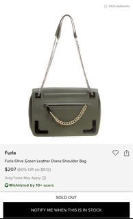 Furla Diana chain bag