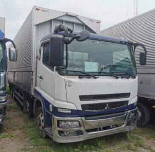 FUSO SUPER GREAT 6M70 NEW FACE 12W WING VAN JAPAN SURPLUS