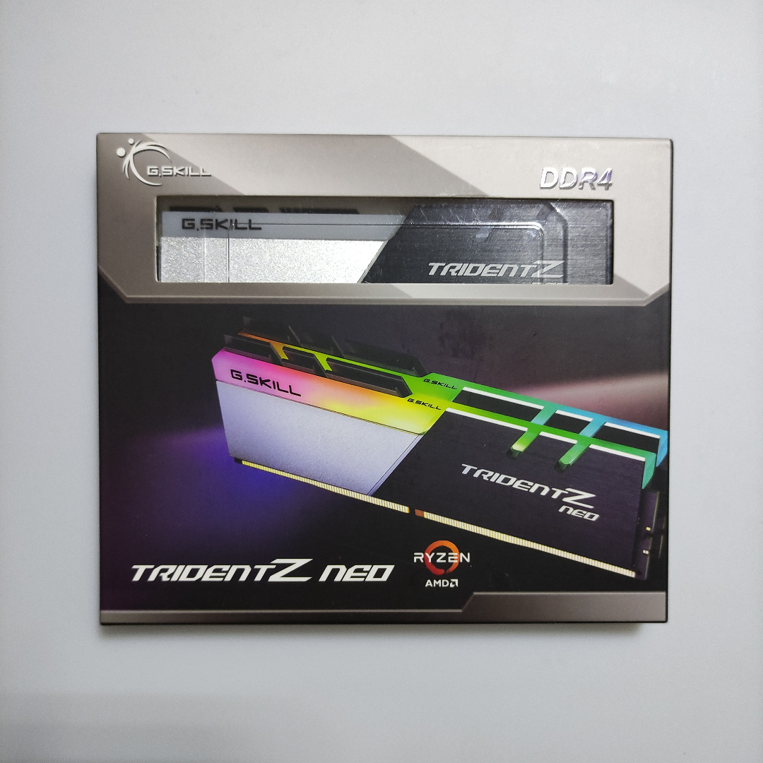 G Skill Trident Z NEO 32GB 16GB DDR4 3600 CL16 RGB RAM, Computers ...