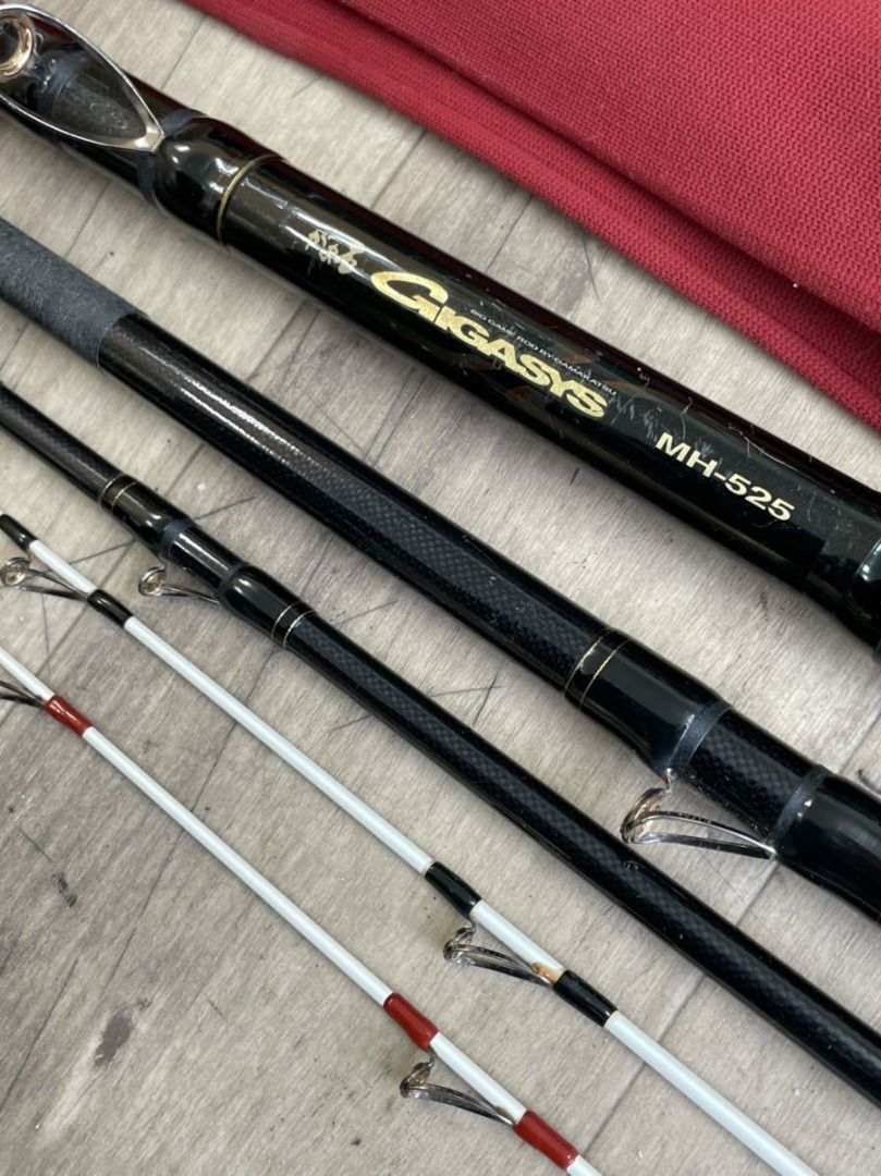 Gamakatsu Gigasys MH-525 石鯛竿魚竿釣魚用品, 運動產品, 釣魚 Gamakatsu Gigasys MH-525 石鯛竿魚竿釣魚用品, 運動產品, 釣魚