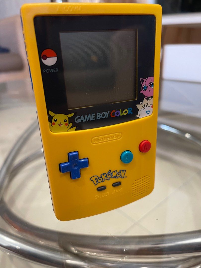 Gameboy Color Pokemon Special Edition, Video Gaming, Video Game Consoles,  Nintendo on Carousell