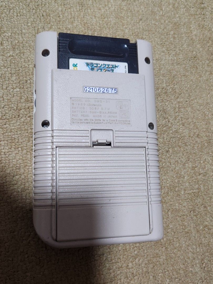 Gameboy DMG-01, Video Gaming, Video Game Consoles, Nintendo on Carousell