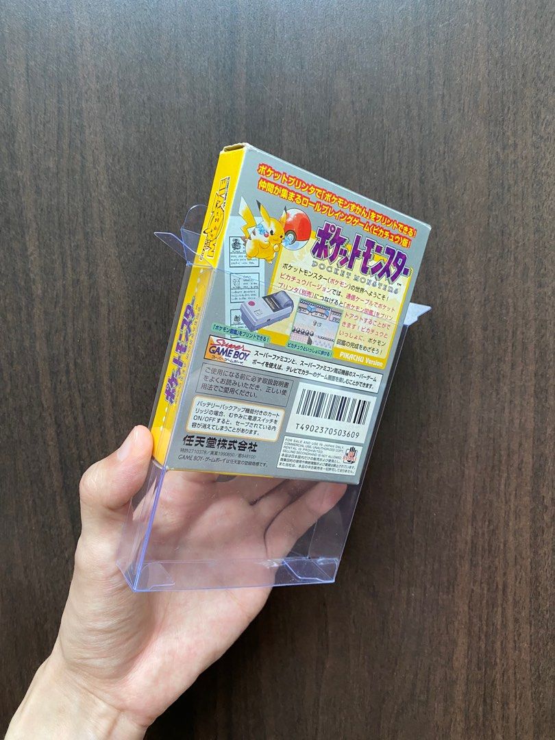 Gameboy Color Pokemon Protector, Video Gaming, Video Games, Nintendo on ...