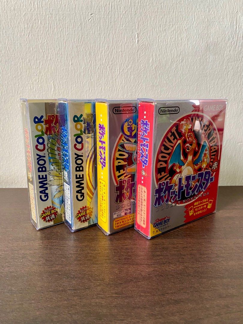 Gameboy Color Pokemon Protector, Video Gaming, Video Games, Nintendo on ...