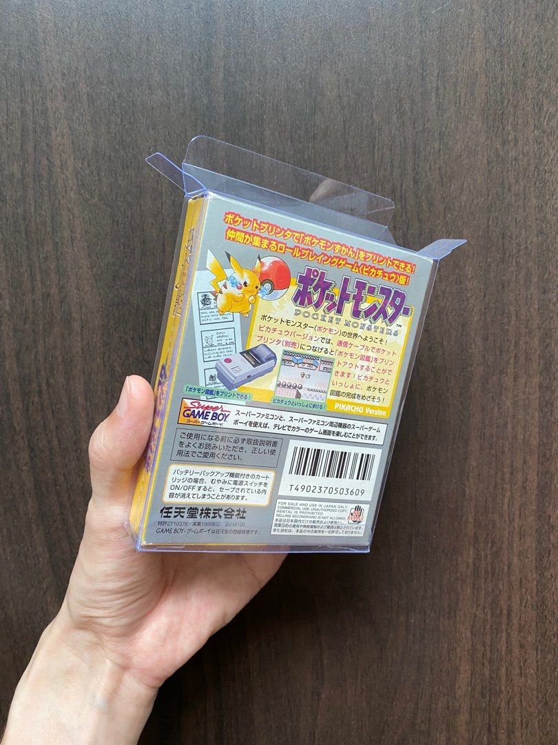 Gameboy Color Pokemon Protector, Video Gaming, Video Games, Nintendo on ...