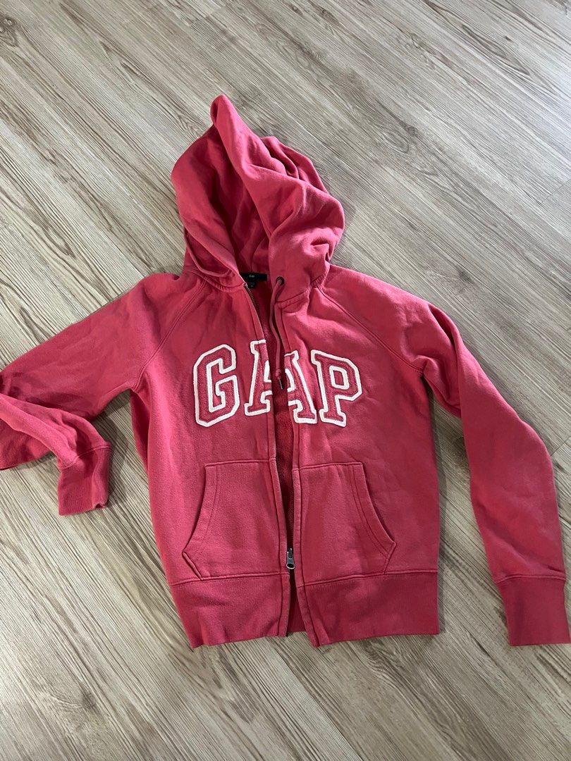 Gap women jacket with hoodie Women s Fashion Coats Jackets and