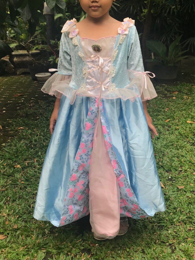 Gaun Princess Anak Barbie Bayi Anak Baju Anak Perempuan 4
