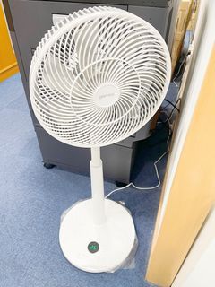 360度旋轉GEMINI連搖控高底升降風扇 冷風