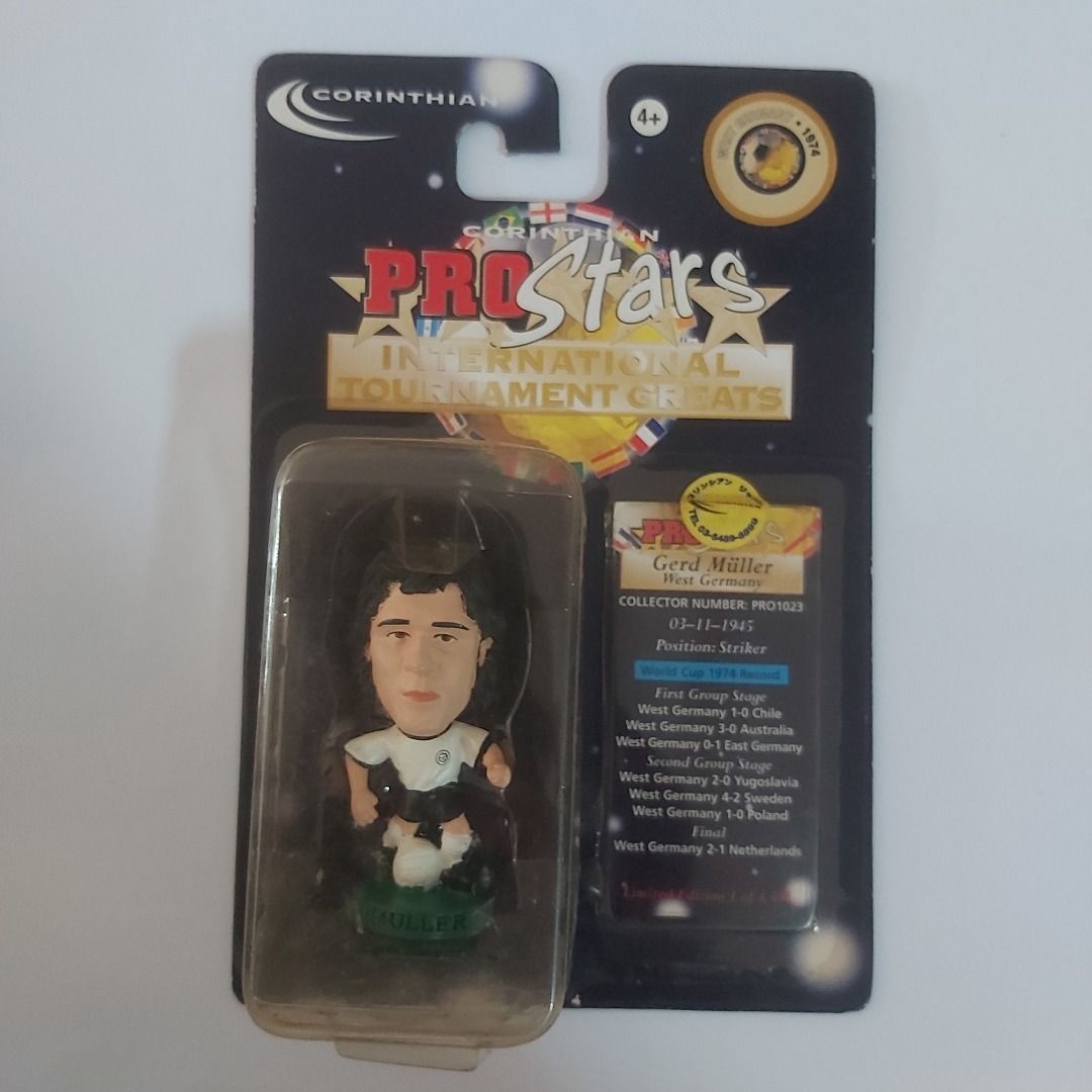 Corinthian ProStars Gerd Muller 煩わせ Germany