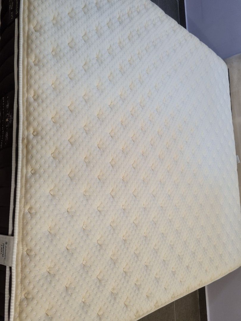 Getha Intercontinental Natural Latex Mattress + FOC Headboard and Divan