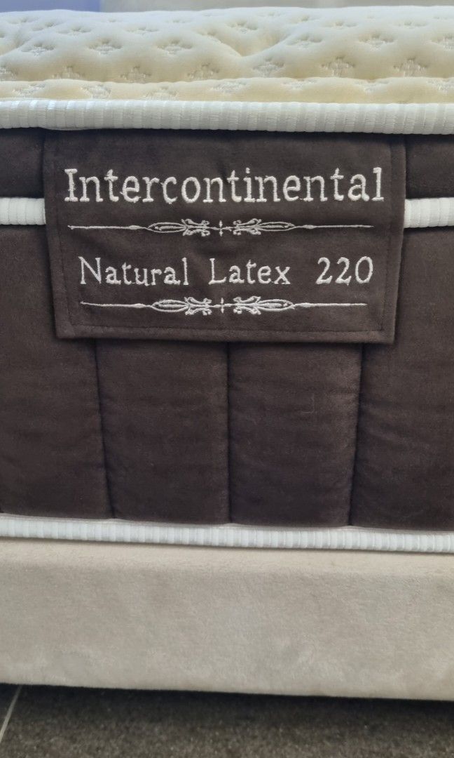 Getha Intercontinental Natural Latex Mattress + FOC Headboard and Divan