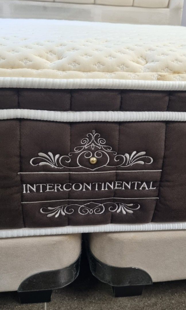 Getha Intercontinental Natural Latex Mattress + FOC Headboard and Divan